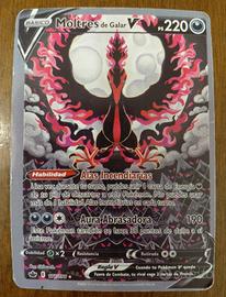 carta pokemon Moltres de Galar Ps 220