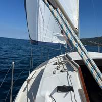 BARCA A VELA - JANNEAU SANGRIA (8 m )