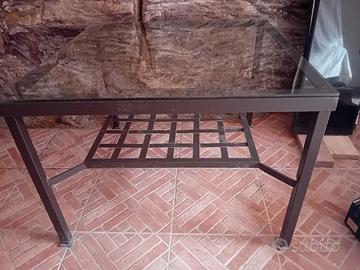tavolino vetro ferro ikea
