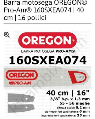 barra per motosega OREGON