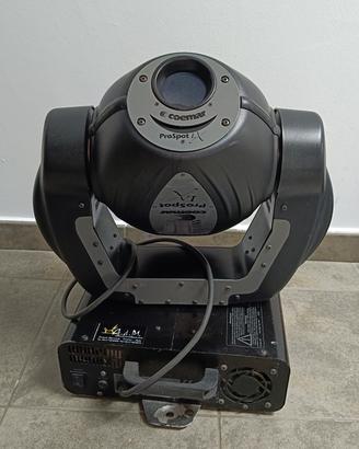 2 teste mobili Pro Spot Coemar LX