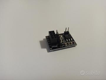 modulo ricetrasmettitore wireless NRF24L01 Arduino
