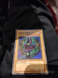 Carta Yugioh Mago Nero 1 edizione