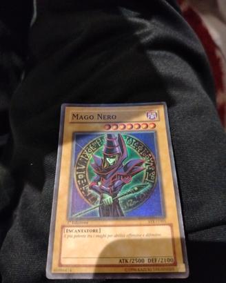 Carta Yugioh Mago Nero 1 edizione