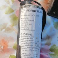 batteria e carica monopattino 