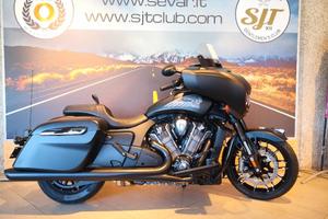 Indian Chieftain Dark Horse Power Plus Black Smoke