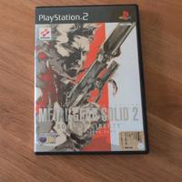 Metal Gear Solid 2 Sons of Liberty PlayStation 2