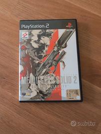 Metal Gear Solid 2 Sons of Liberty PlayStation 2