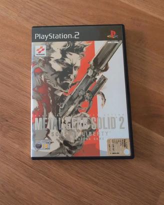 Metal Gear Solid 2 Sons of Liberty PlayStation 2