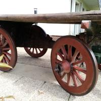 Carro antico decorato