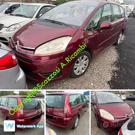 Ricambi vari Citroen C4 Gran Picasso 2008 E