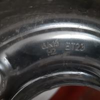Cerchi ferro 4 fori 6Jx15 H2