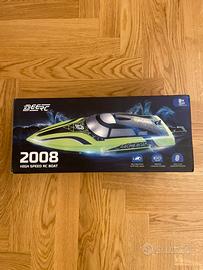 Barca Radiocomandata DEERC 2008 High Speed