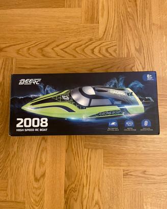 Barca Radiocomandata DEERC 2008 High Speed