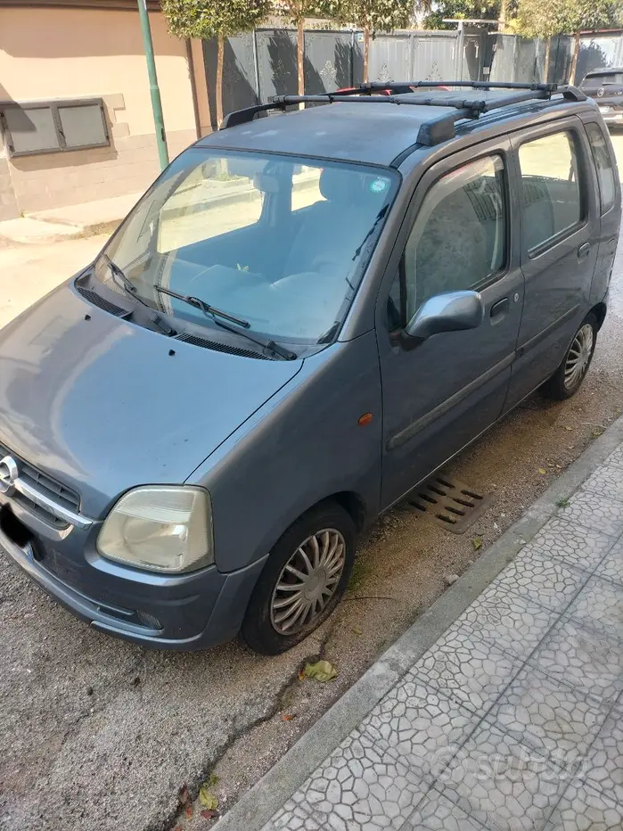 Opel Agila 2ª serie