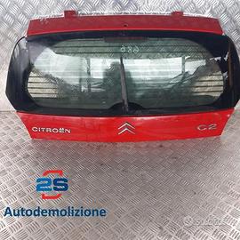 PORTELLONE POSTERIORE CITROEN C2 (03-08) (08-10)