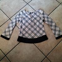 Maglia Burberry manica lunga bambina