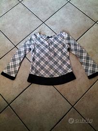 Maglia Burberry manica lunga bambina