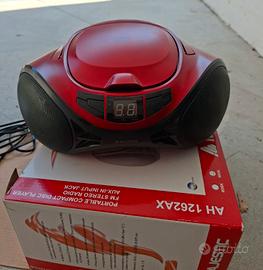 stereo cd e radio