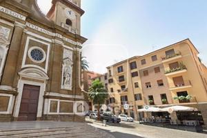 Attico con terrazza a Frascati 120mq a piazza S.P