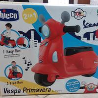Chicco vespa rossa inscatolata Mai aperta 