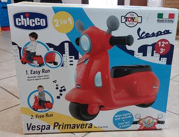 Chicco vespa rossa inscatolata Mai aperta 