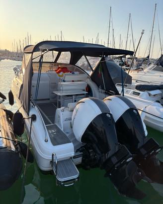 Sea lady ranieri con doppio motore