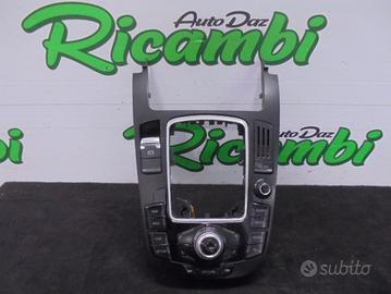 COMANDO MMI PER AUDI A4 AVANT B8 ANNO 2011