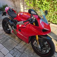 Ducati Panigale V4 S 2018 impeccabile permuto