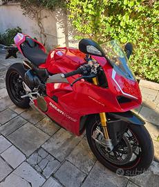 Ducati Panigale V4 S 2018 impeccabile permuto