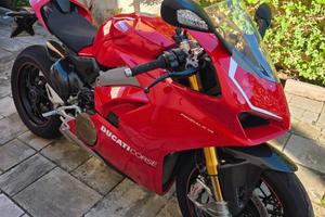 Ducati Panigale V4 S 2018 impeccabile permuto