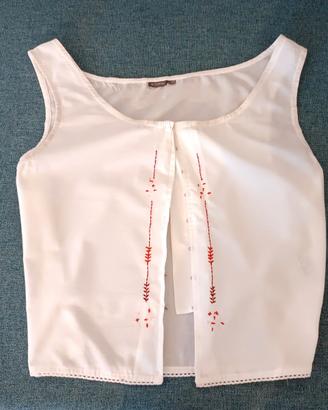 Top vintage donna
