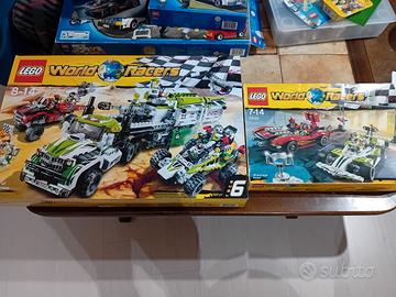 Lego world racers 8864 e 8898