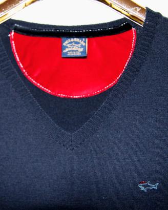 Paul & Shark S maglia donna lana