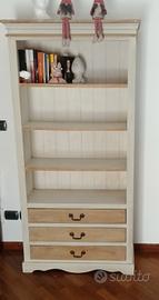 libreria shabby 