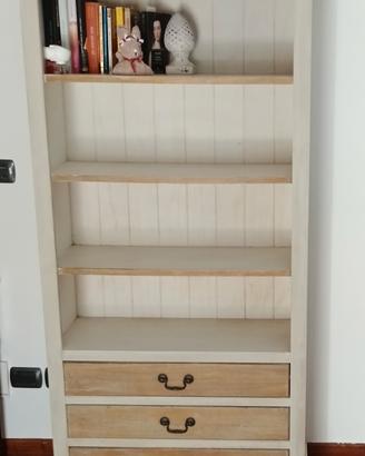 libreria shabby 