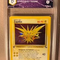 Zapdos e Lapras Nintendo da collezione