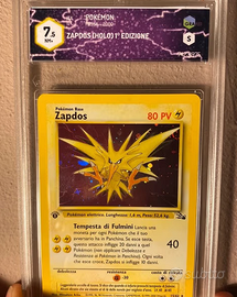 Zapdos e Lapras Nintendo da collezione