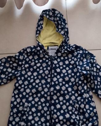 Giubbotto blu  primaverile per bambina Primigi