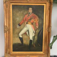 Quadro XIX olio su tela