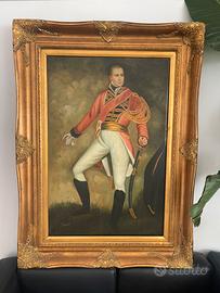 Quadro XIX olio su tela