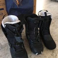 Scarponi snowboard Salomon Faction