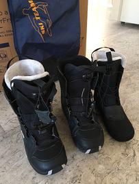 Scarponi snowboard Salomon Faction