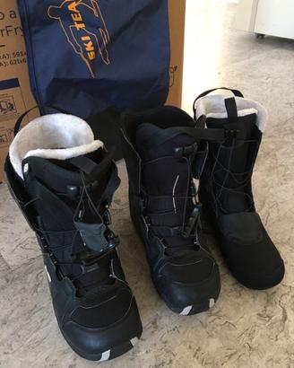 Scarponi snowboard Salomon Faction
