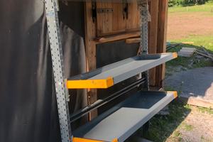 scaffalatura universale  per fugone