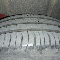 2 Gomme fiat panda 215-65 r15 Continental