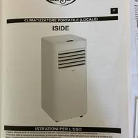 Climatizzatore portatile