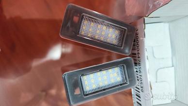 Led portatarga Qashqai  e Duster