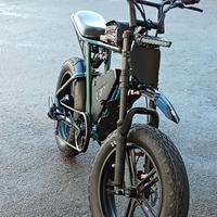 m 20 modifiche fatte incluso batterie a 52 v