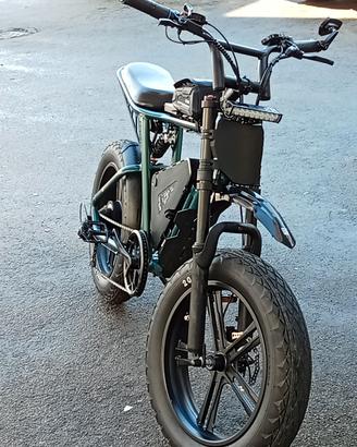 m 20 modifiche fatte incluso batterie a 52 v
